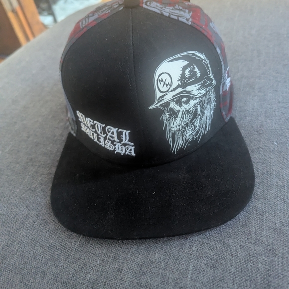 Metal Mulisha Other - Metal Mulisha Black Graphic Cap